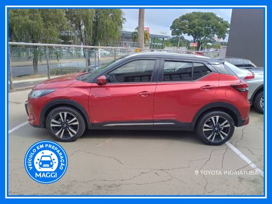 NISSAN KICKS 1.6 16V FLEXSTART ADVANCE XTRONIC